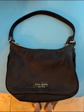 kate spade New York Black Shoulder Bag